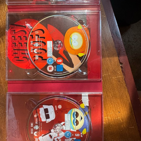 South Park The Complete Second Season. 3 Disc Dvd Set. Hilarious Funny Foul - Picture 6 of 8